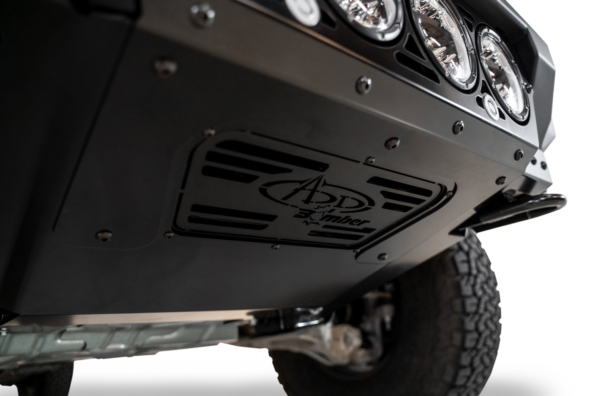 2021-2026 Ford F-150 Raptor/Raptor R Bomber Front Bumper (Rigid)