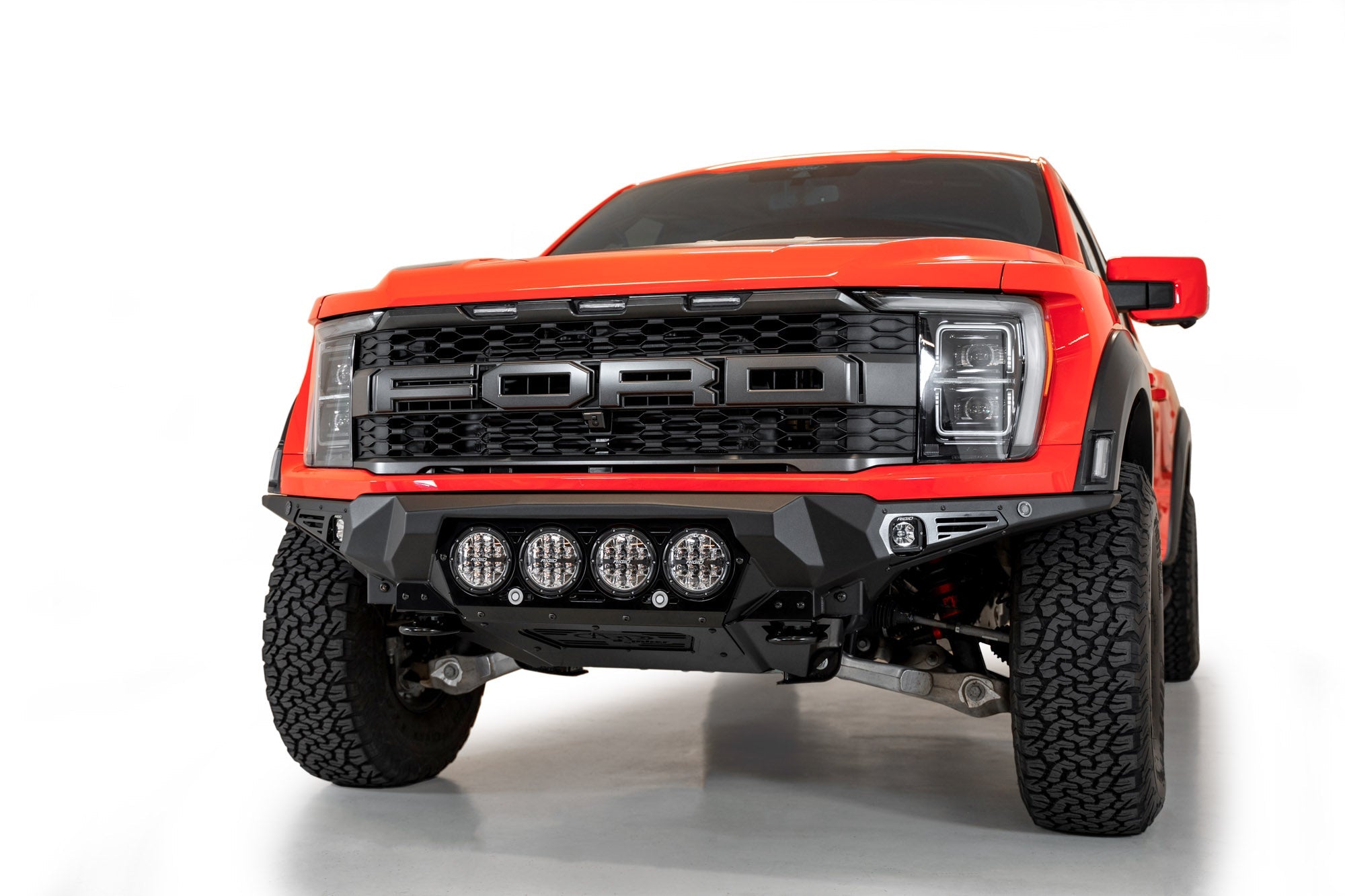 2021-2026 Ford F-150 Raptor/Raptor R Bomber Front Bumper (Rigid)