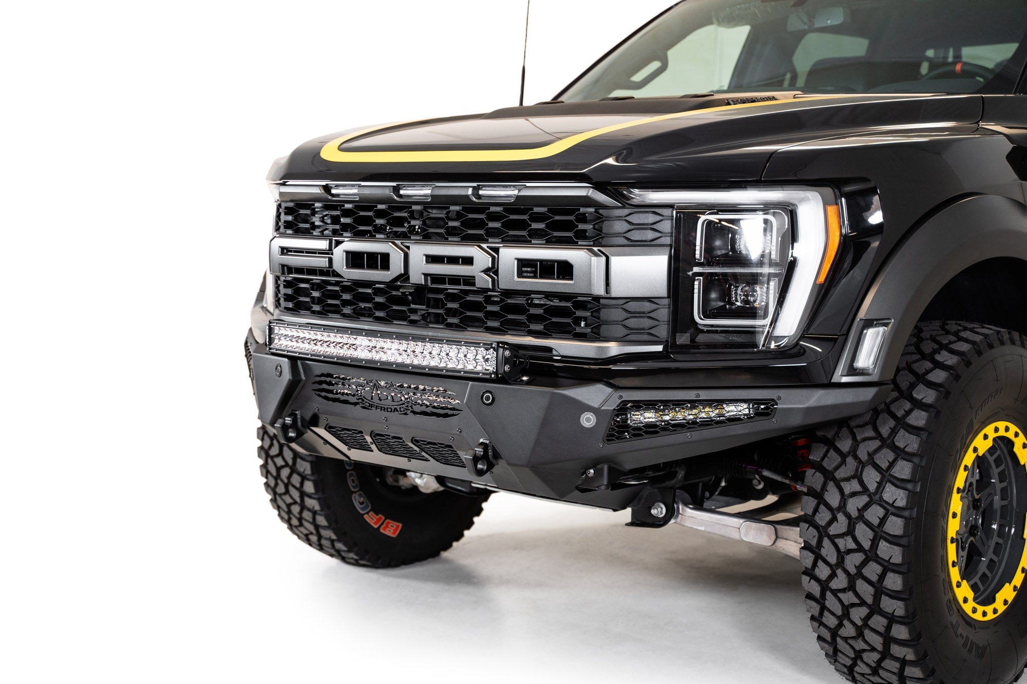 2021-2026 Ford F-150 Raptor/Raptor R HoneyBadger Front Bumper