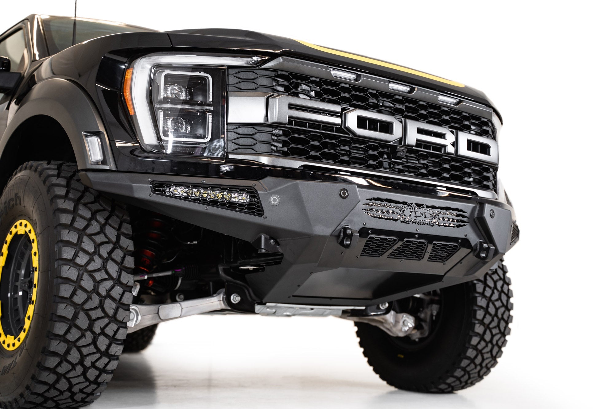 2021-2026 Ford F-150 Raptor/Raptor R HoneyBadger Front Bumper