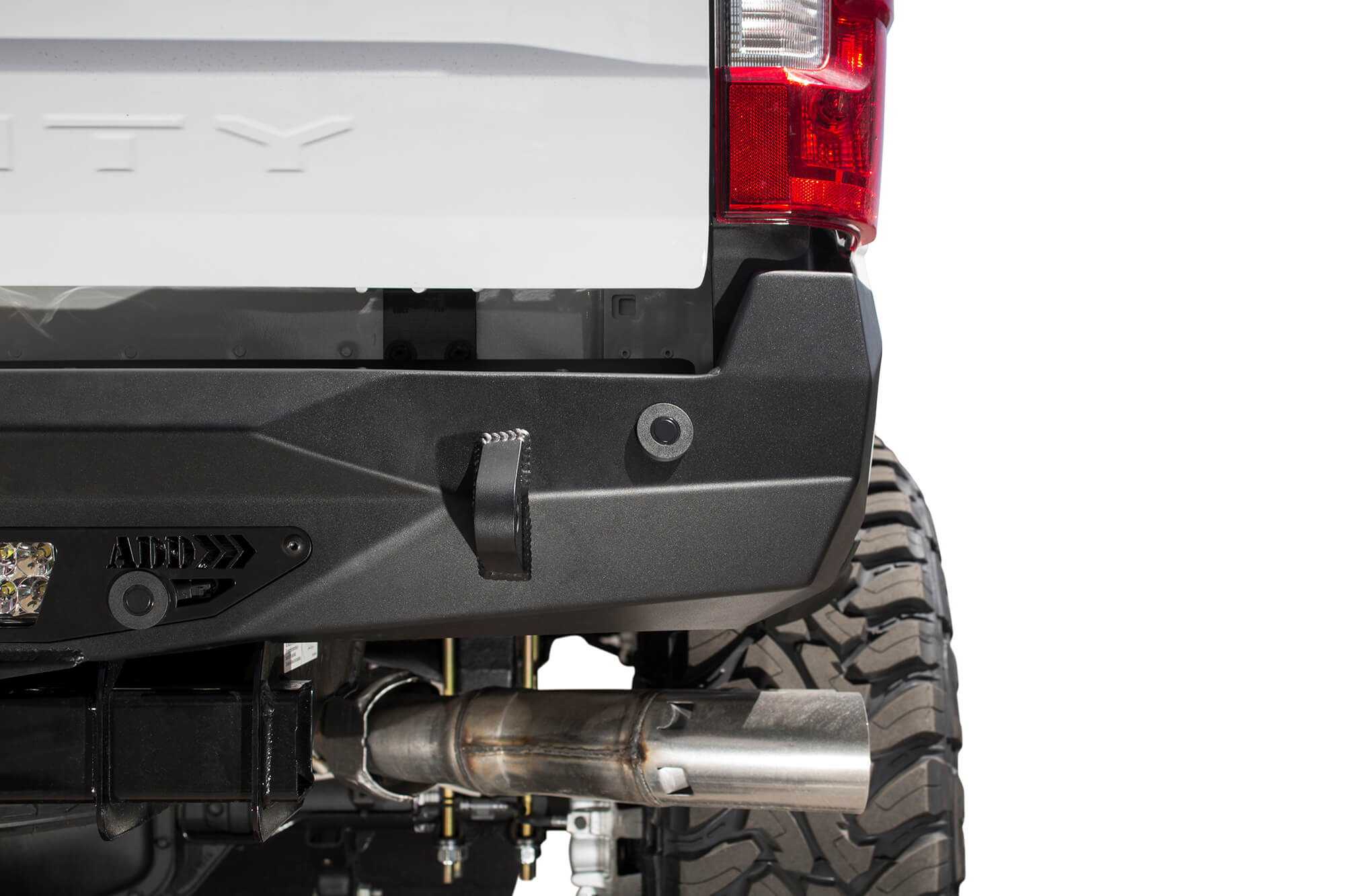 2017-2022 Ford Super Duty Stealth Fighter Rear Bumper