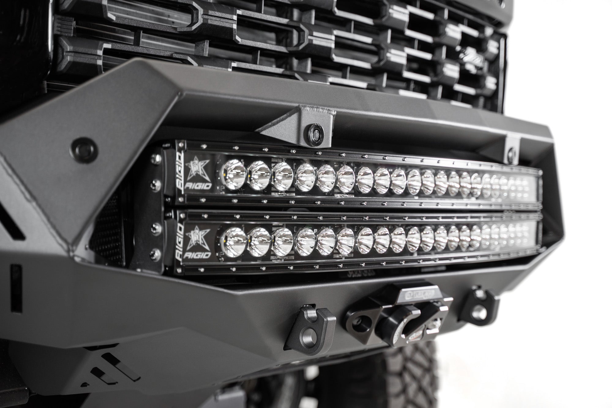 2020-2023 Chevy 2500/3500 Bomber HD Front Bumper