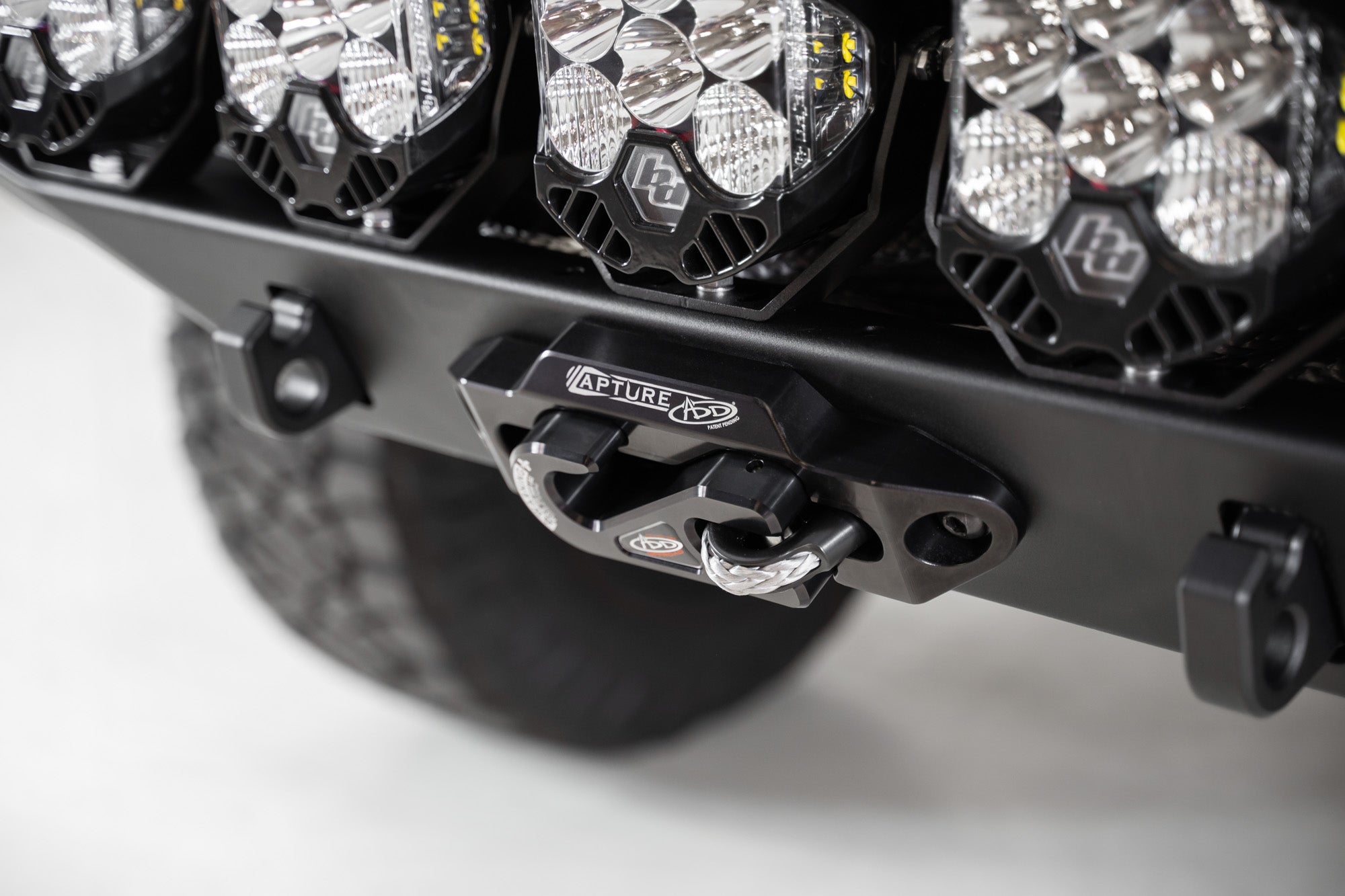 2020-2023 Chevy 2500/3500 Bomber HD Front Bumper