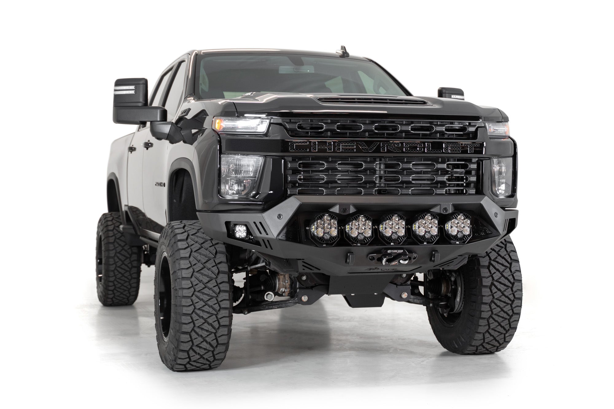 2020-2023 Chevy 2500/3500 Bomber HD Front Bumper