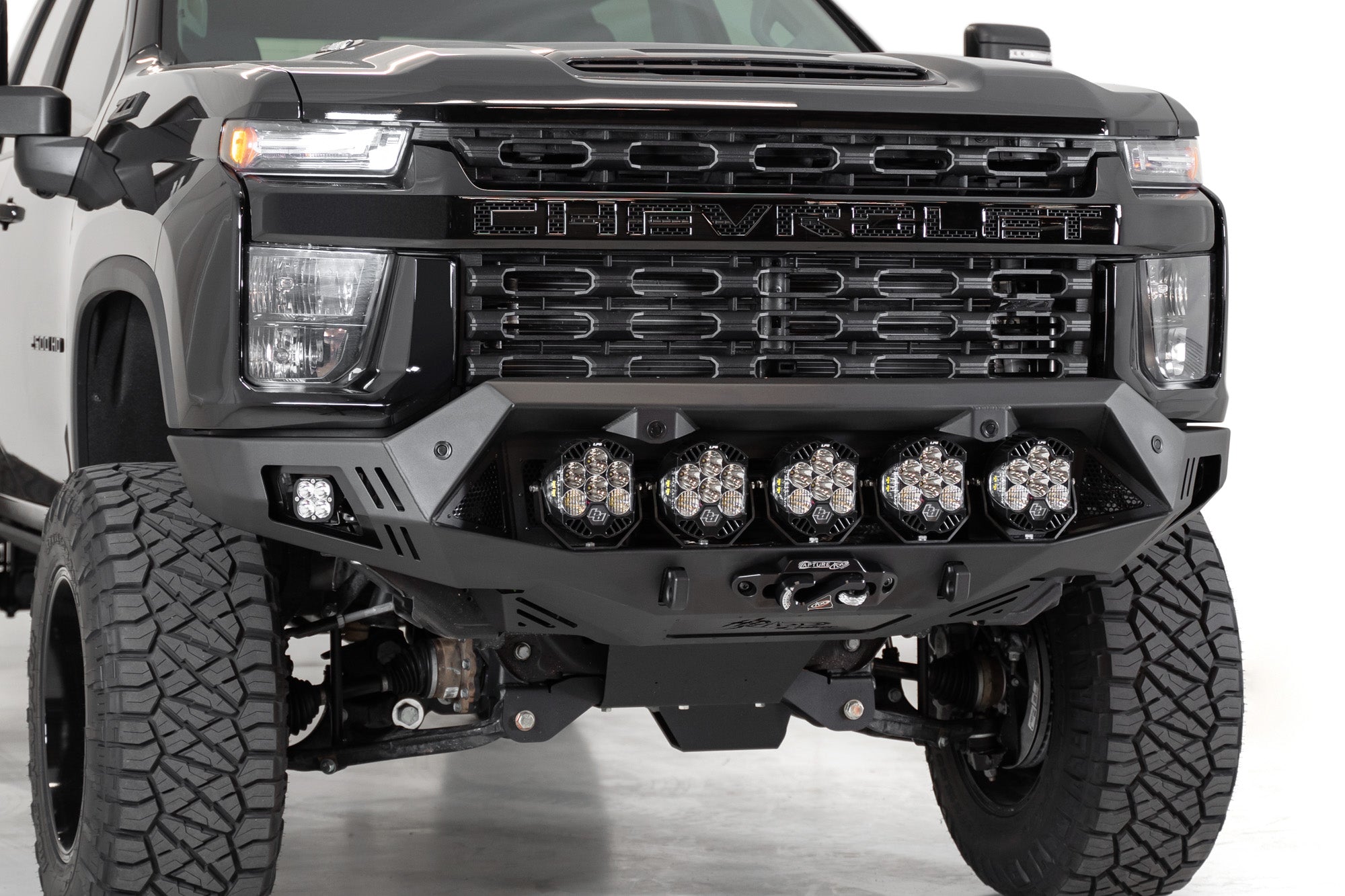 2020-2023 Chevy 2500/3500 Bomber HD Front Bumper