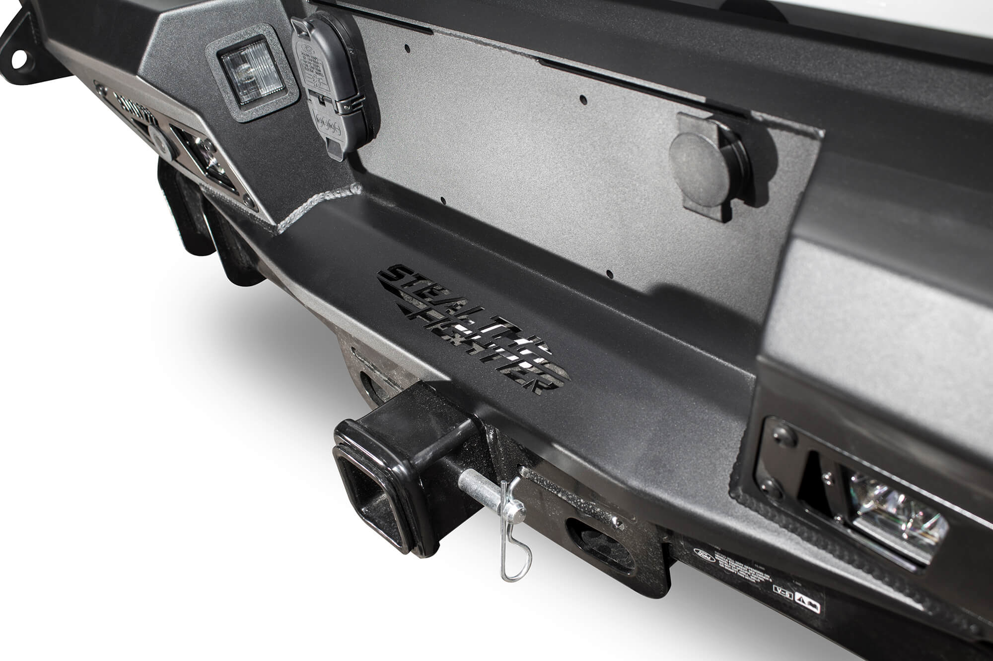 2017-2022 Ford Super Duty Stealth Fighter Rear Bumper