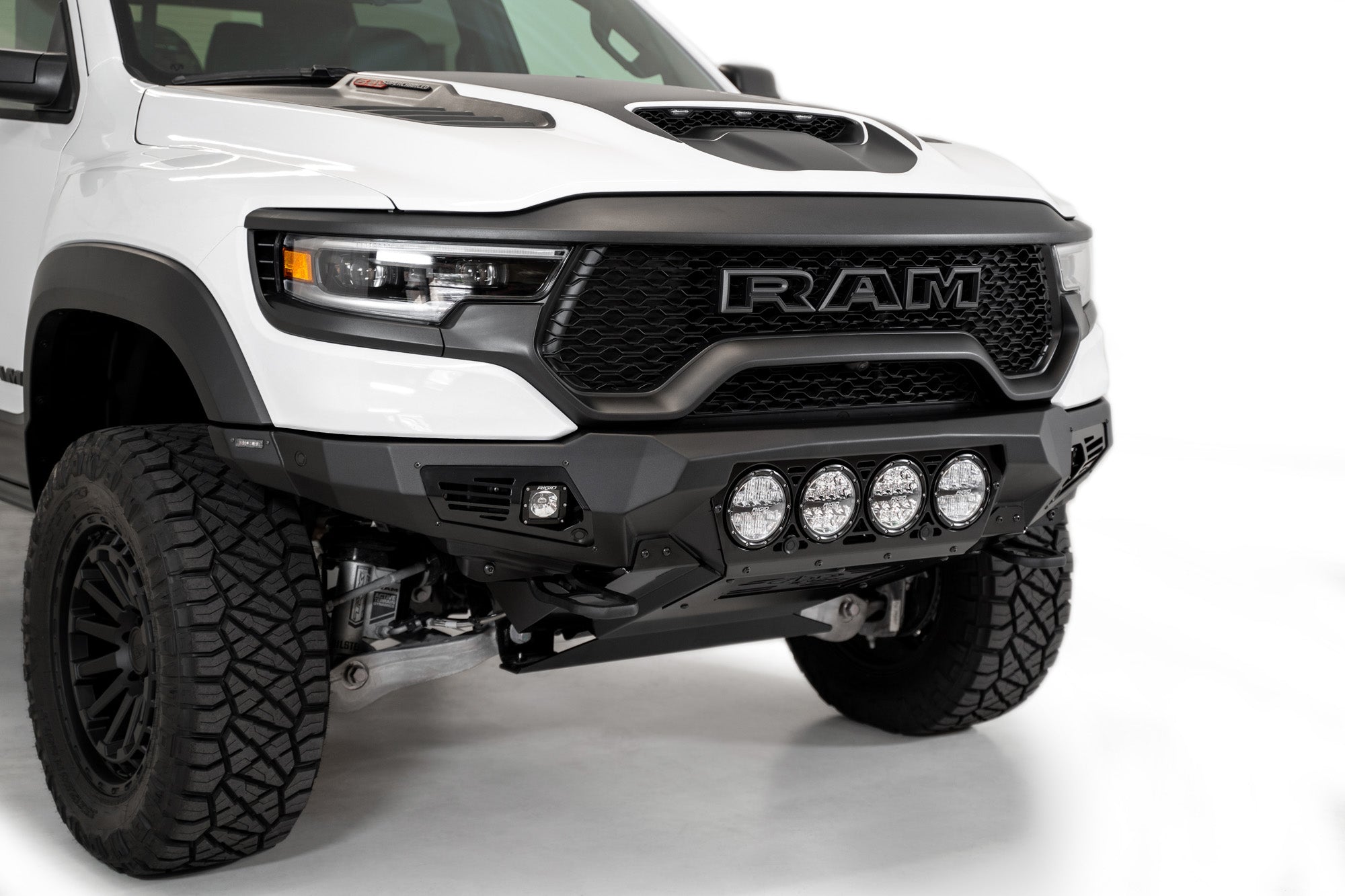 2021-2024 RAM 1500 TRX Bomber Front Bumper (RIGID)
