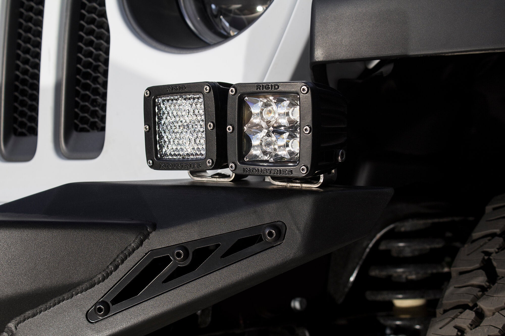 2018-2023 Jeep JL/JT Stealth Fighter Winch Front Bumper