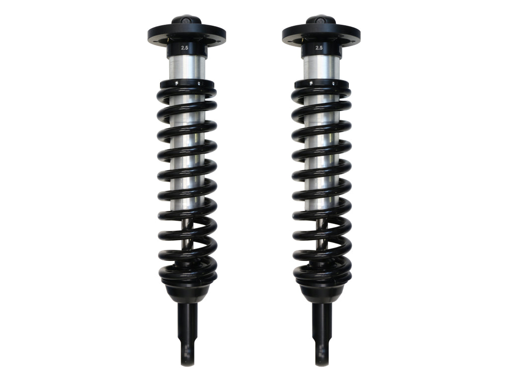 ICON 2004-2008 Ford F-150 4WD, 0-2.63” Lift, Front, V.S. 2.5 Series Coilover Kit, Internal Reservoir