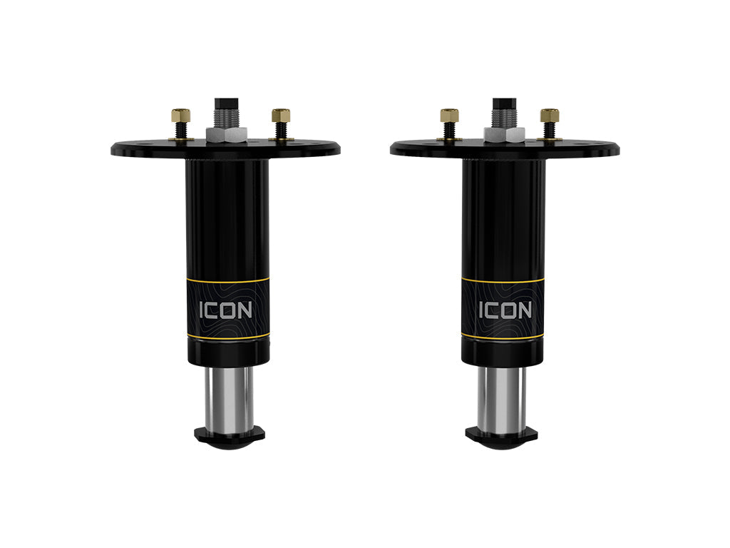 ICON 2021-2024 Ram 1500 TRX/2025-2026 Ram 1500 RHO, Rear, 2.5" Hydraulic Bump Stop Kit, 2.25" Travel