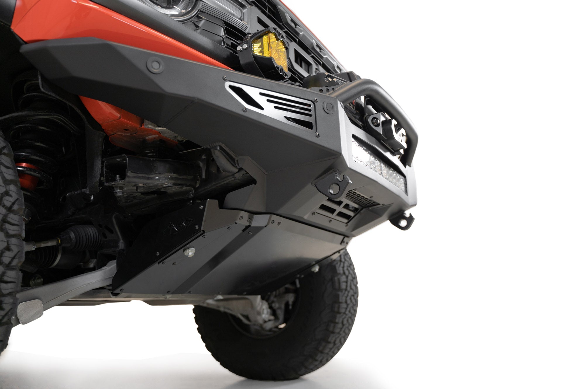 2022-2026 Bronco Raptor Rock Fighter Winch Front Bumper
