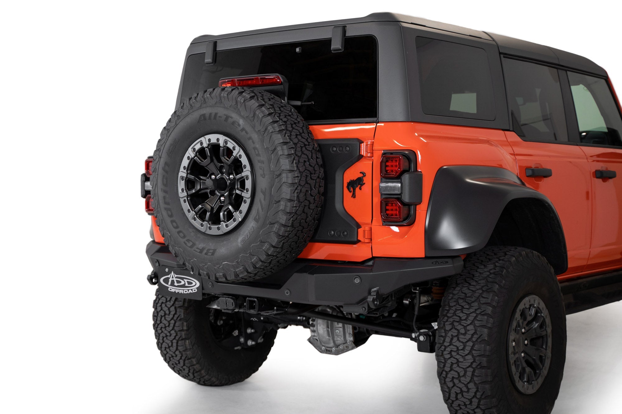 2022-2026 Bronco Raptor Rock Fighter Rear Bumper