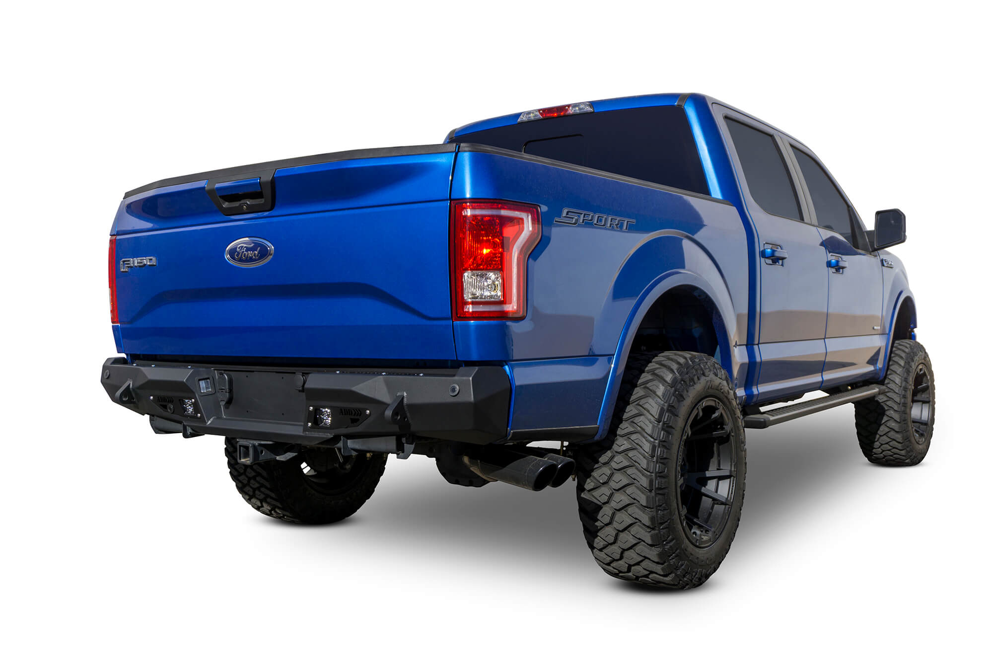 2015-2020 Ford F-150 Stealth Fighter Rear Bumper