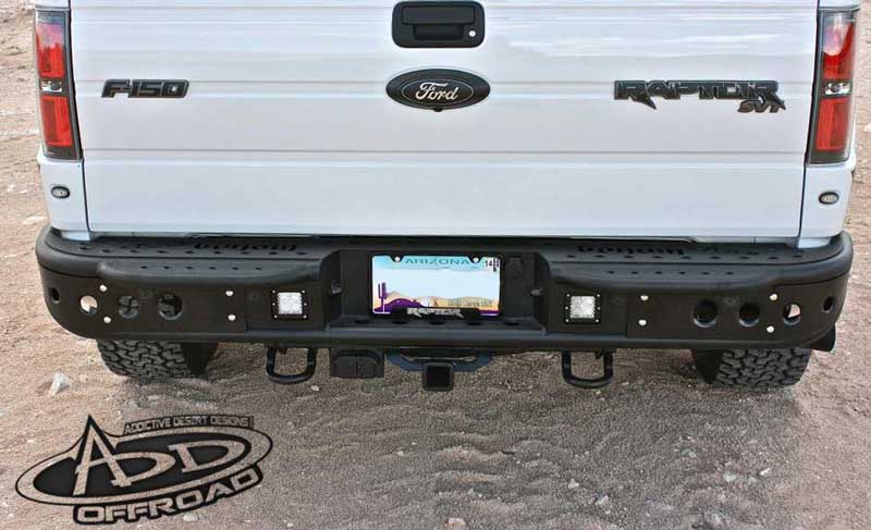2009-2014 Ford F-150 Series Venom Rear Bumper