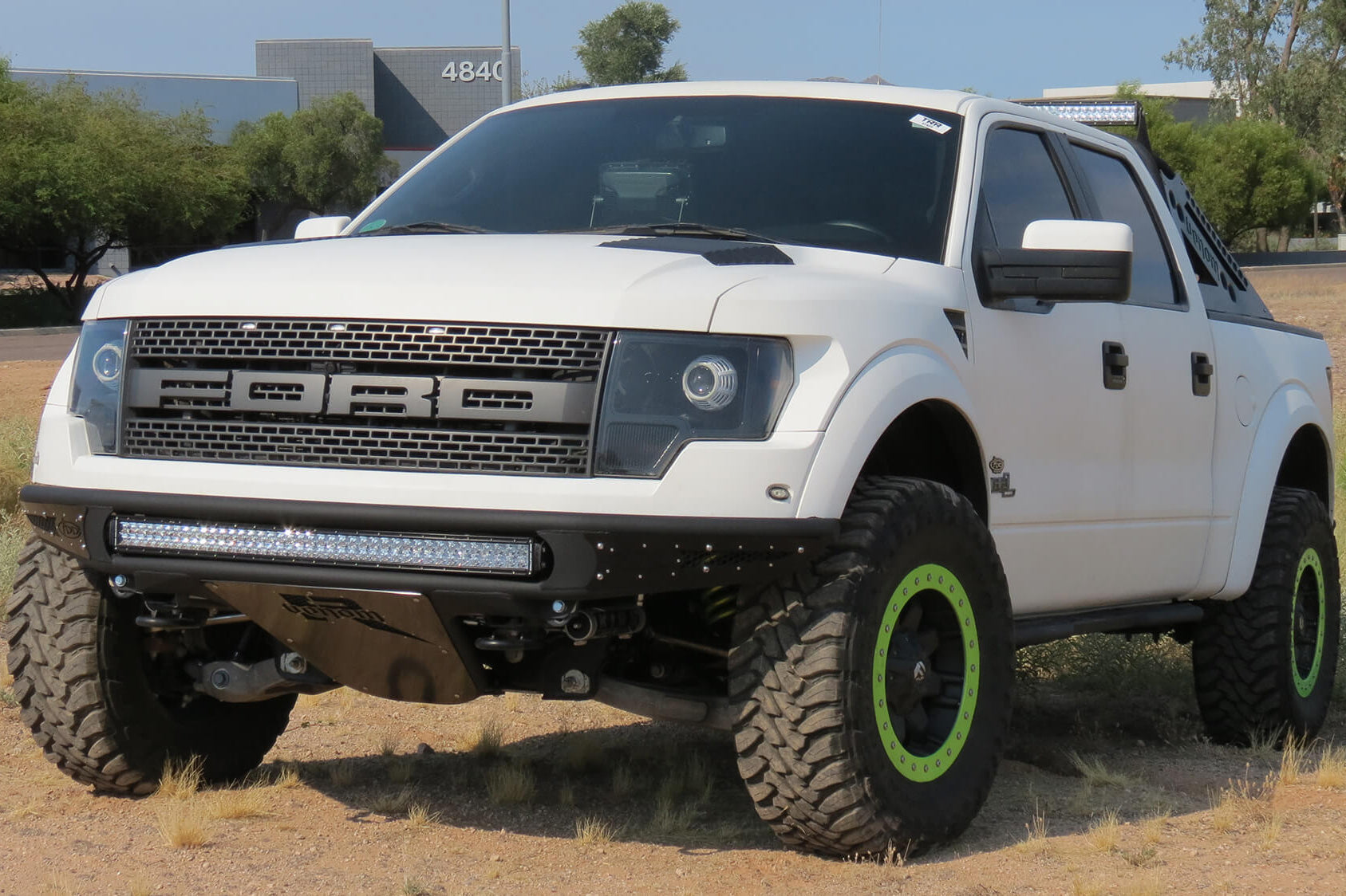 2010-2014 Ford Raptor Venom R Front Bumper