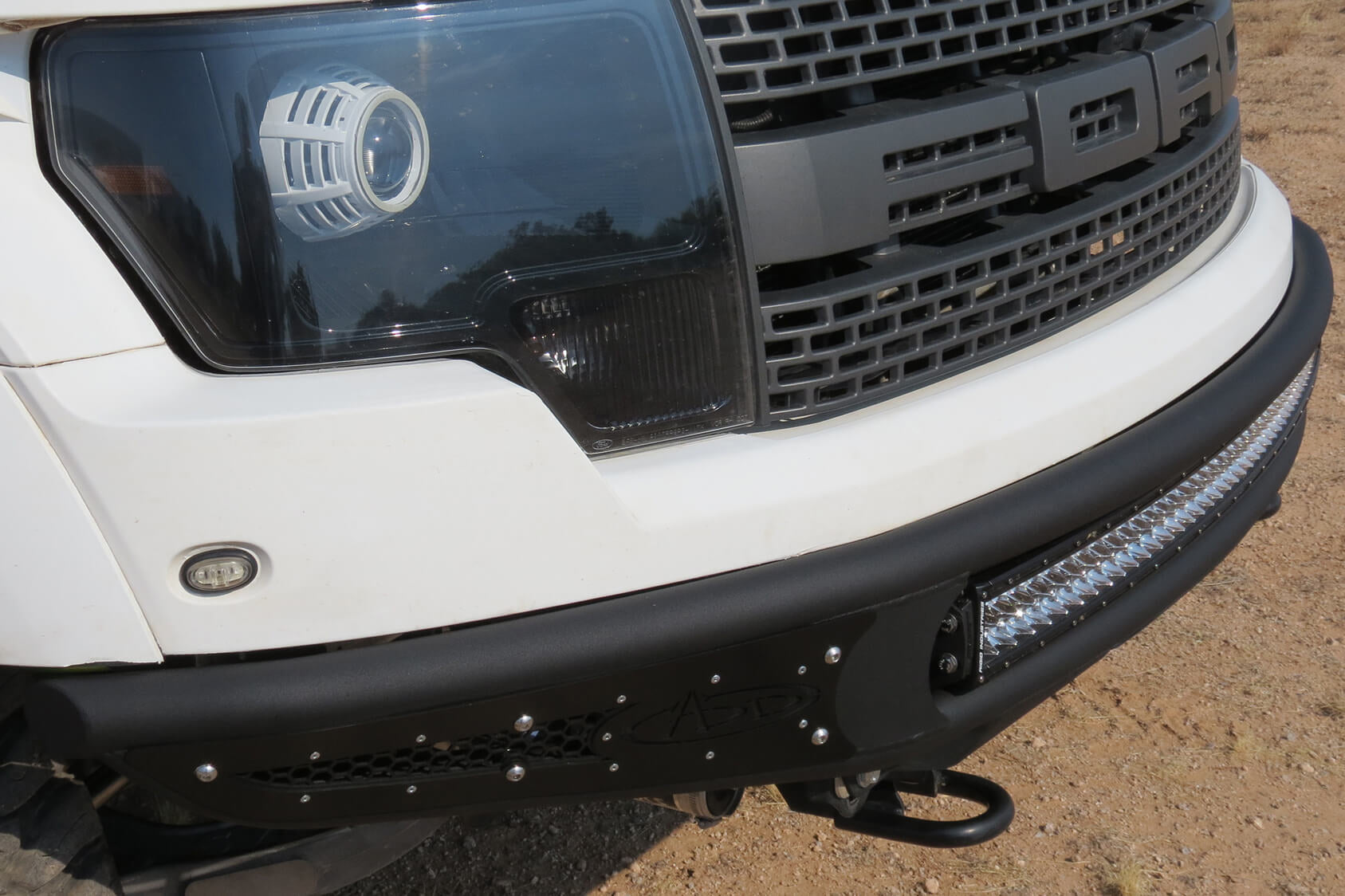 2010-2014 Ford Raptor Venom R Front Bumper