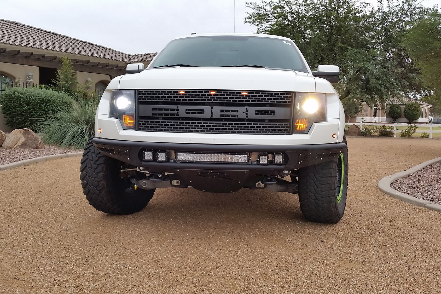 2010-2014 Ford Raptor Venom R Front Bumper