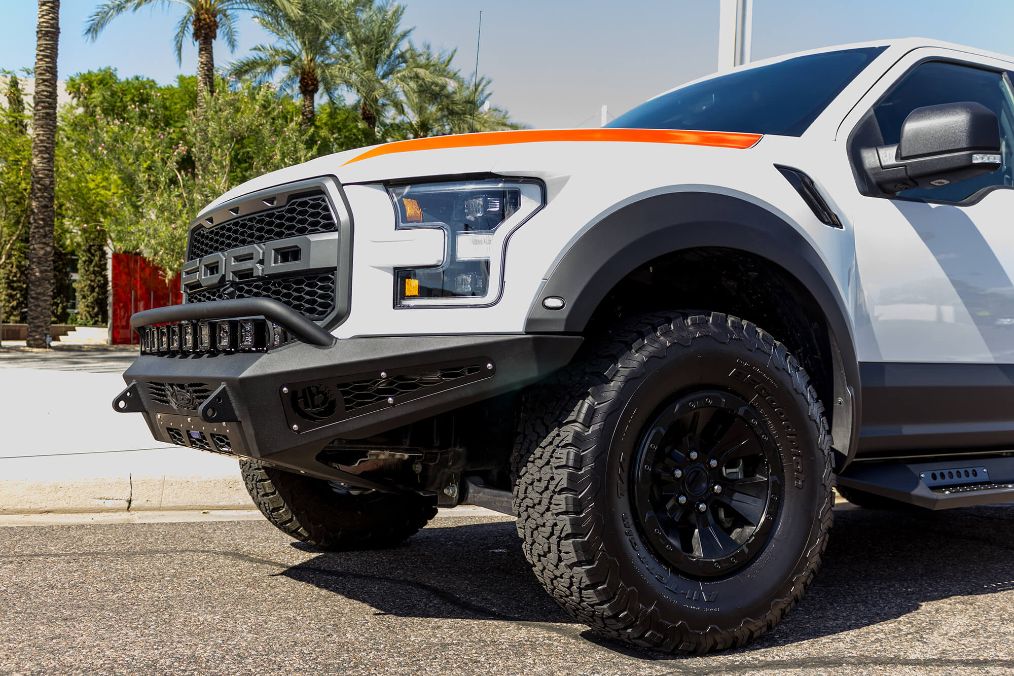 2017-2020 Ford Raptor HoneyBadger Front Bumper