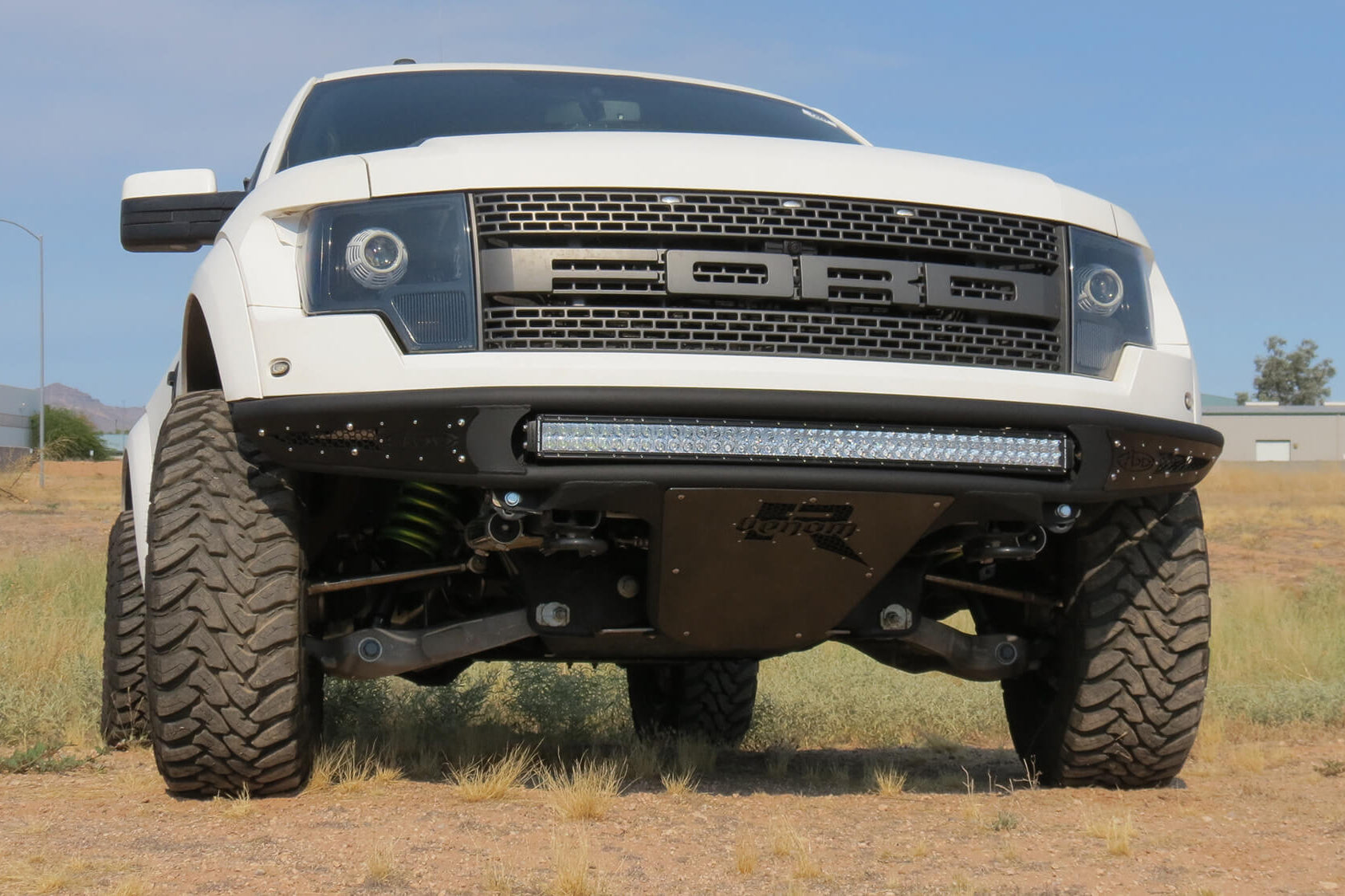 2010-2014 Ford Raptor Venom R Front Bumper