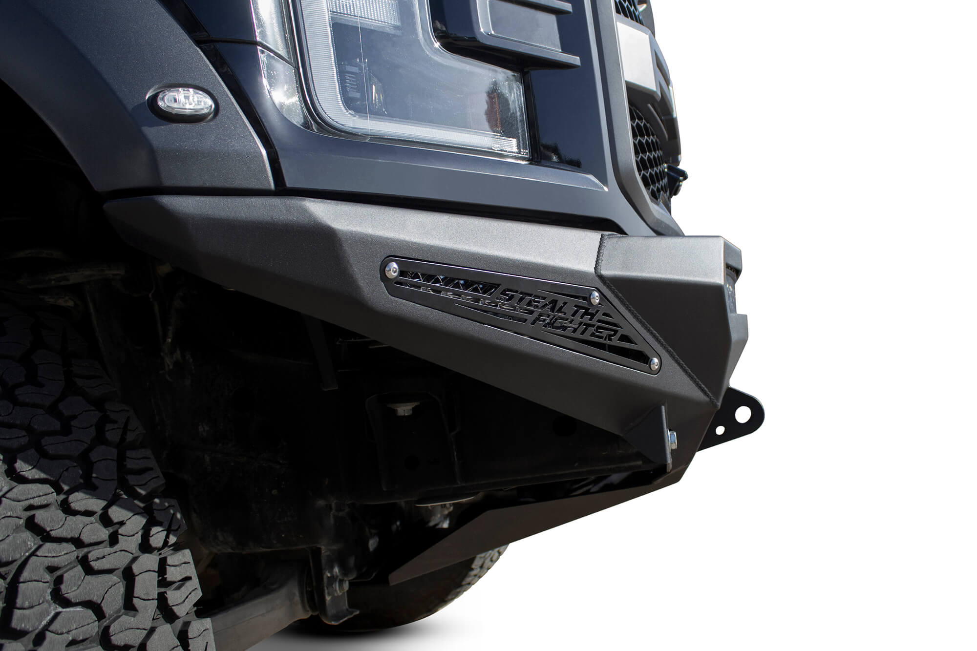 2017-2020 Ford Raptor Stealth Fighter Winch Front Bumper