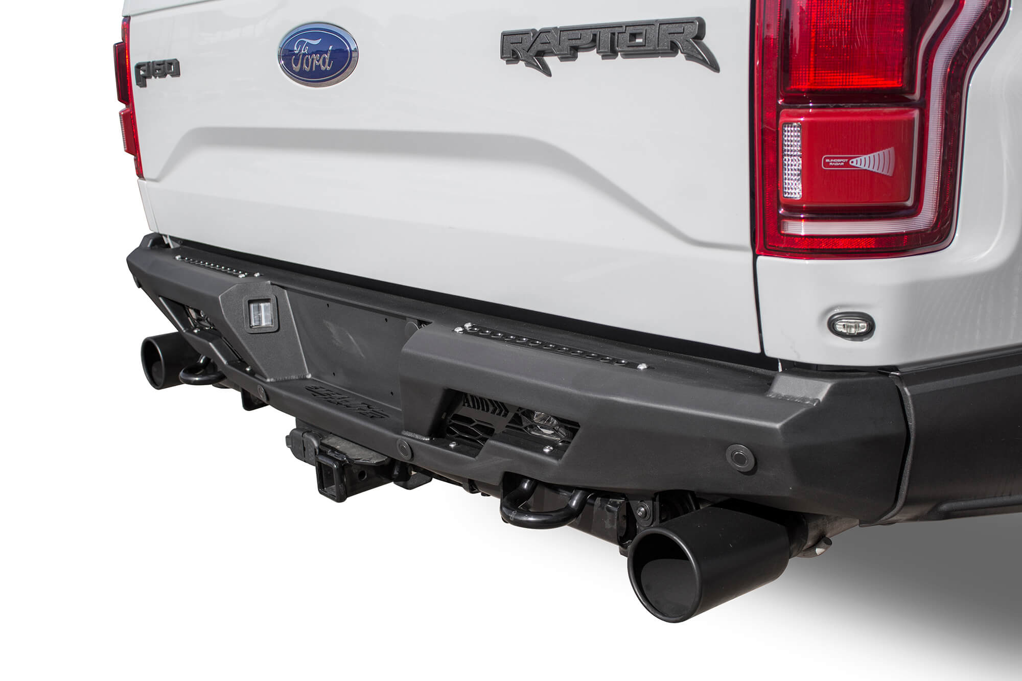 2017-2020 Ford Raptor Stealth Fighter Rear Bumper