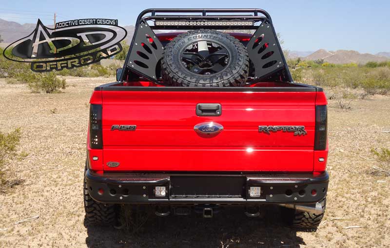 2009-2014 Ford F-150 Series Venom Rear Bumper