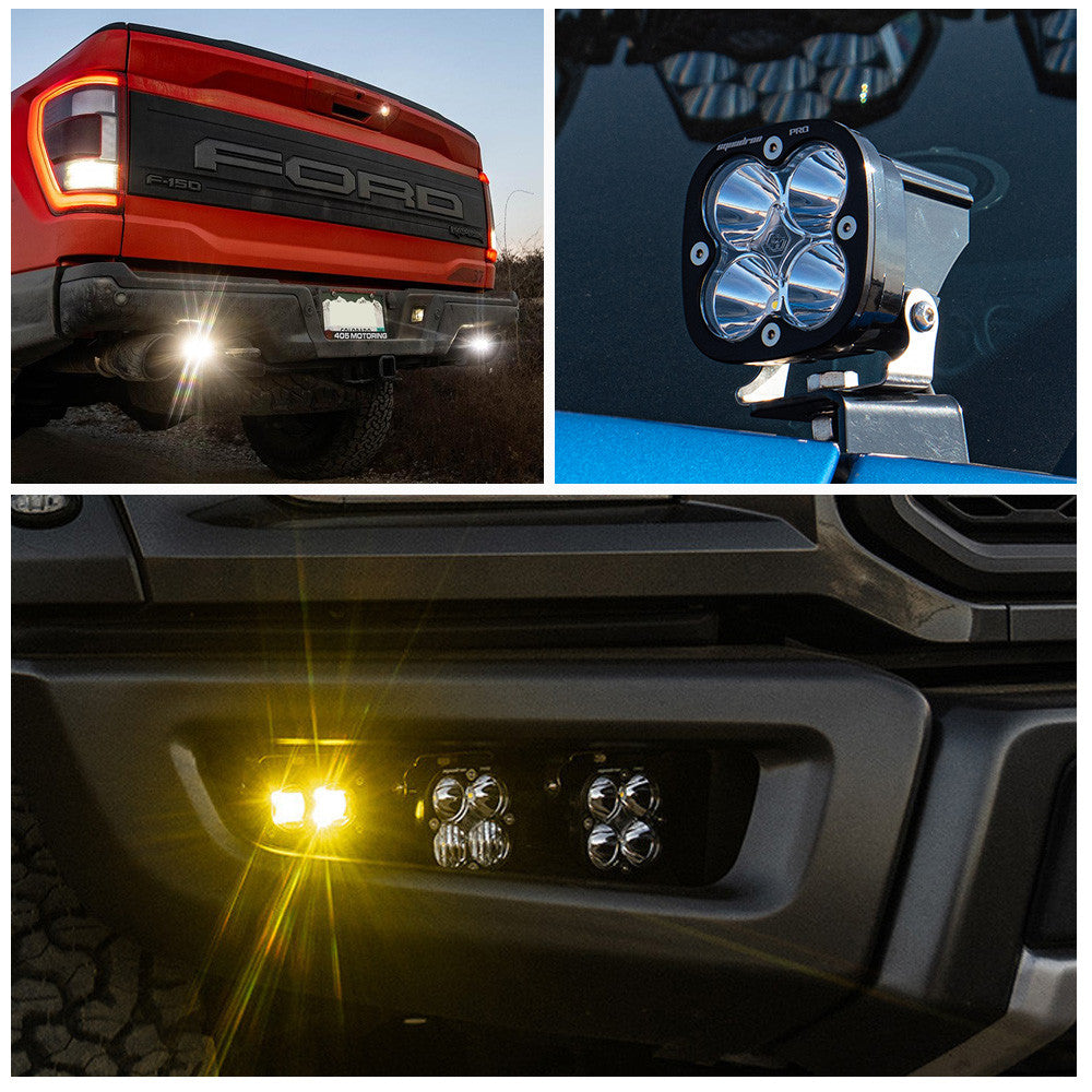 Ford F-150 Raptor ('17-20) "Stage 1" Light Bundle
