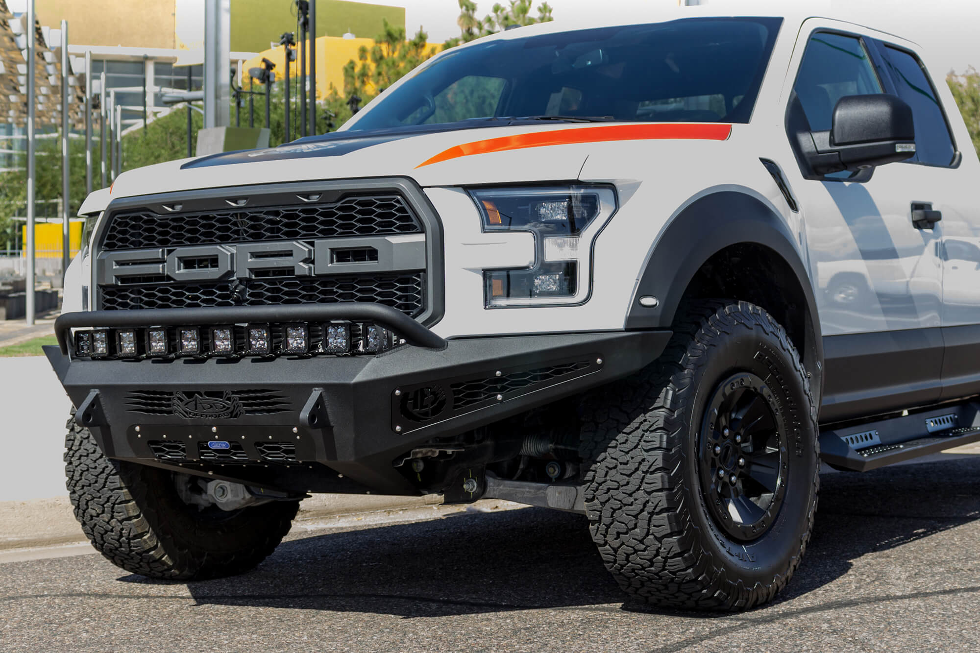 2017-2020 Ford Raptor HoneyBadger Front Bumper