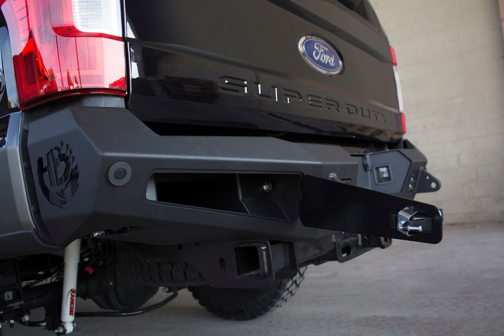 2017-2022 Ford Super Duty HoneyBadger Rear Bumper