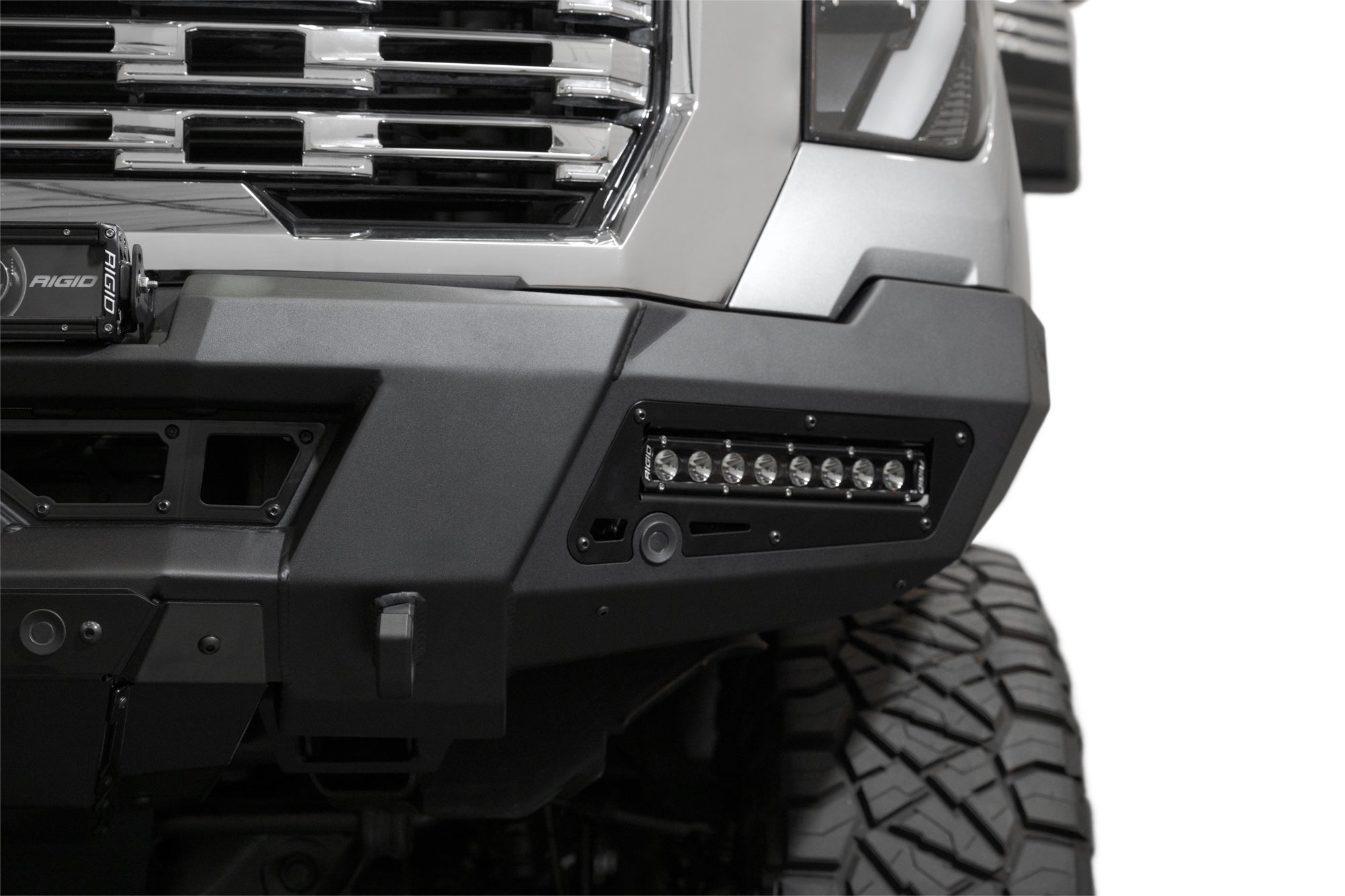 2024-2026 GMC Sierra 2500/3500 HD Phantom Winch Front Bumper