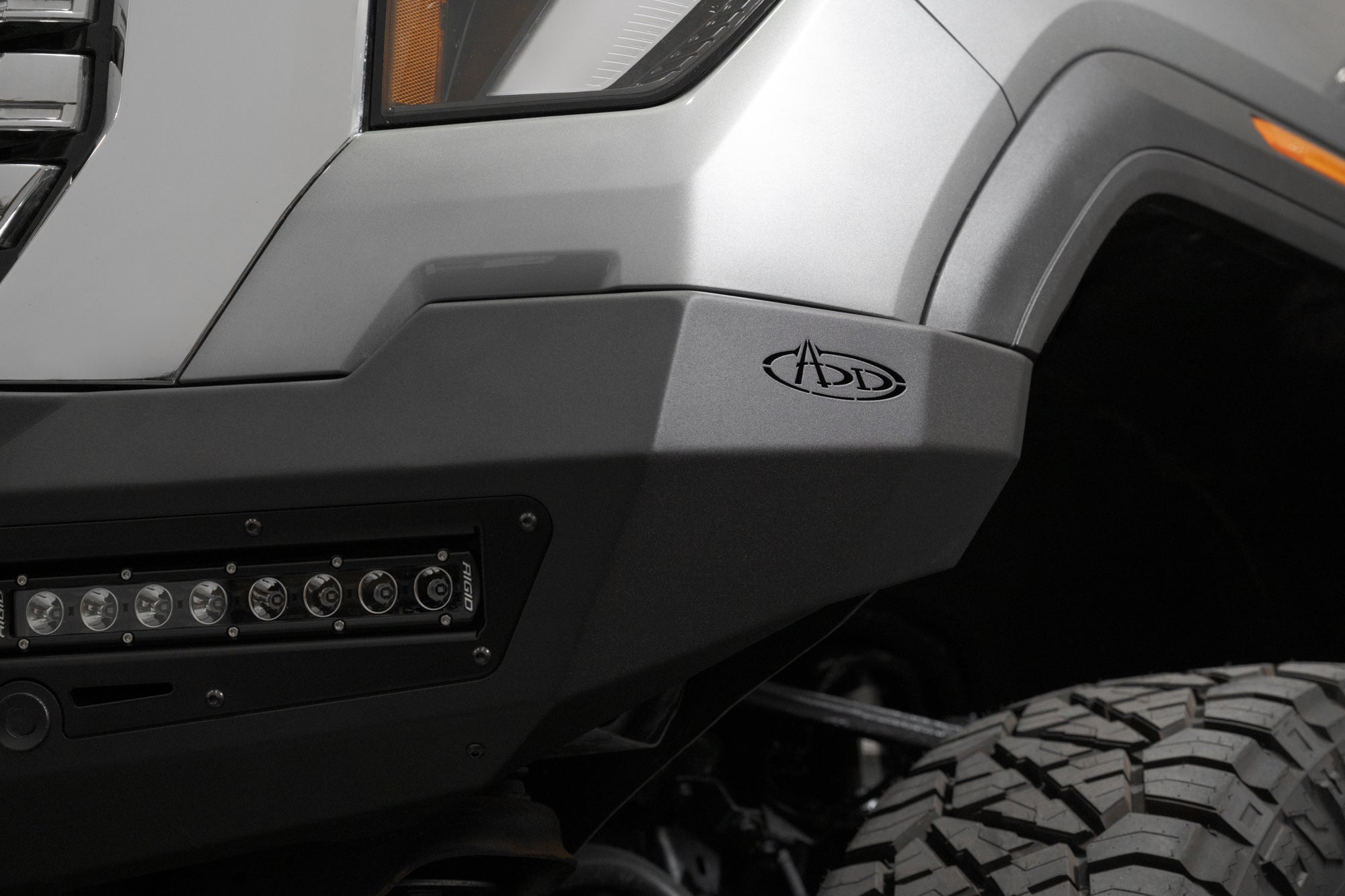 2024-2026 GMC Sierra 2500/3500 HD Phantom Winch Front Bumper