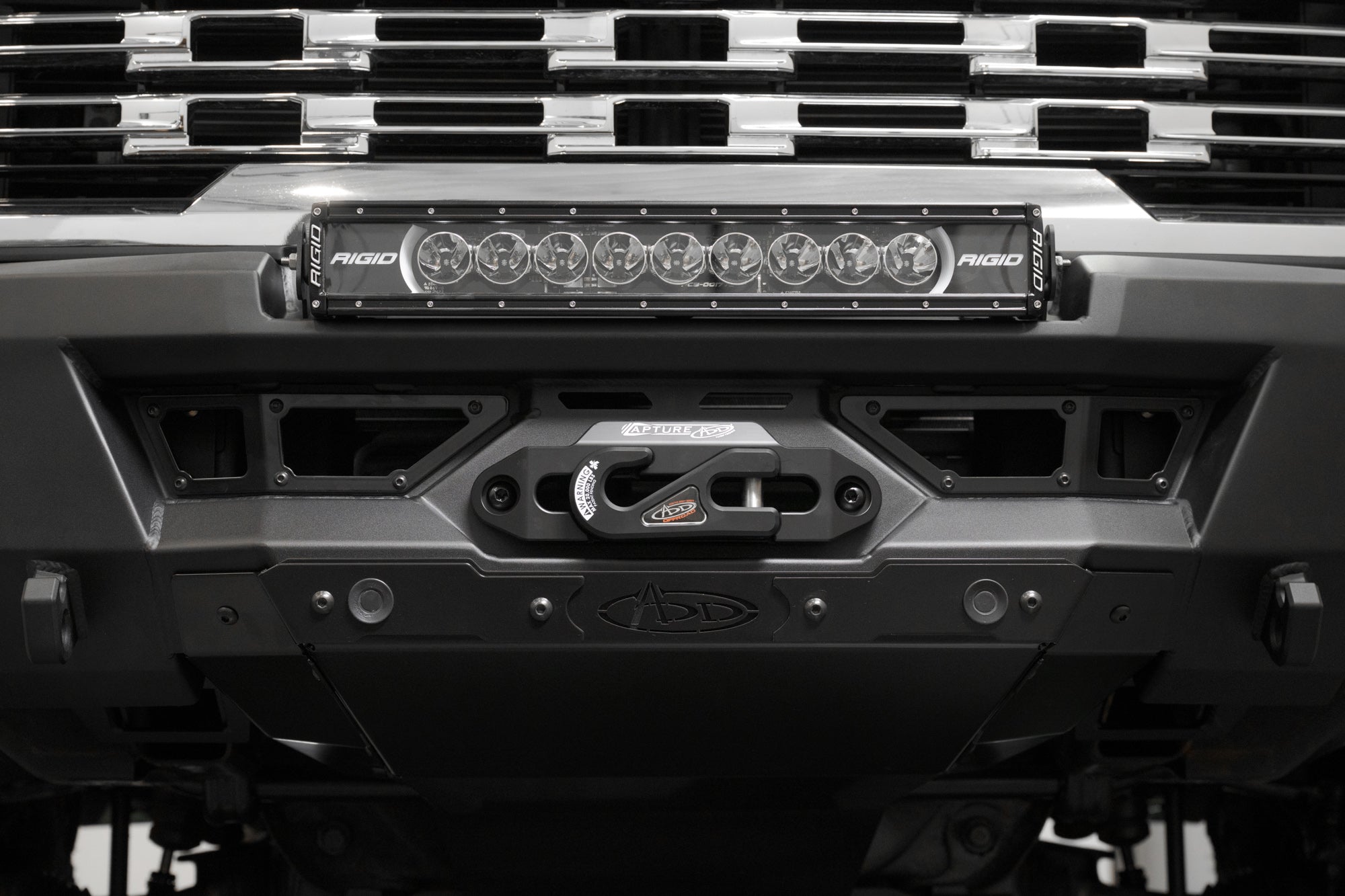 2024-2026 GMC Sierra 2500/3500 HD Phantom Winch Front Bumper
