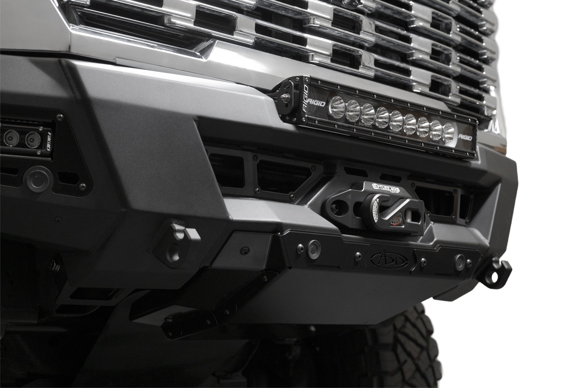 2024-2026 GMC Sierra 2500/3500 HD Phantom Winch Front Bumper