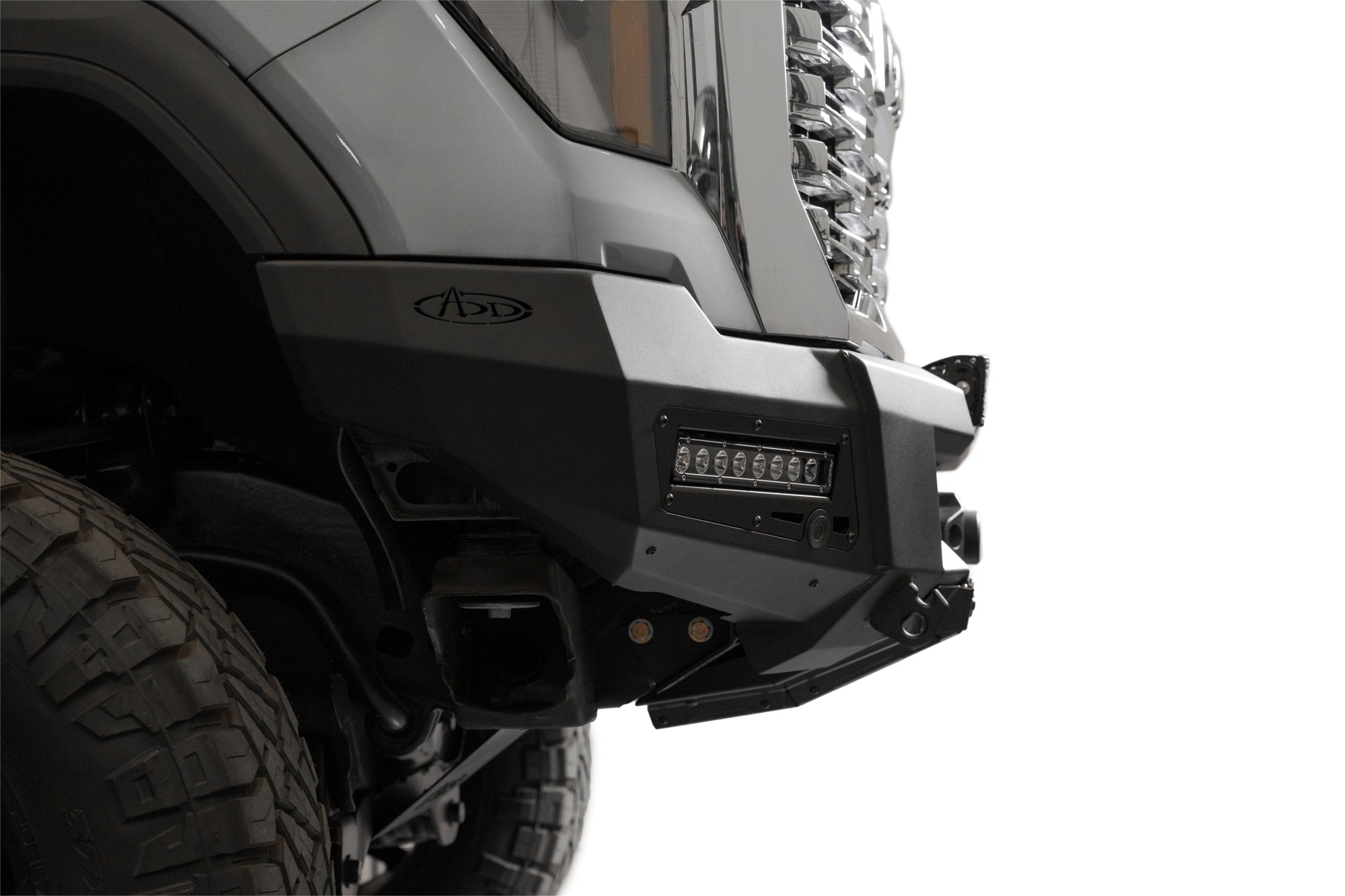 2024-2026 GMC Sierra 2500/3500 HD Phantom Winch Front Bumper