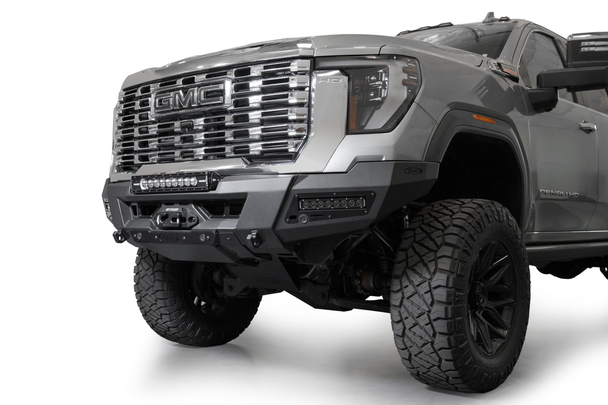 2024-2026 GMC Sierra 2500/3500 HD Phantom Winch Front Bumper