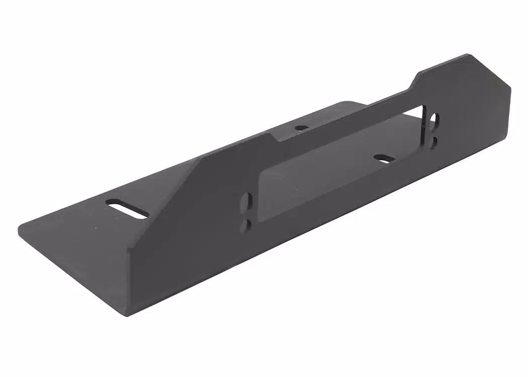 Go Rhino Rockline Front Bumper Winch Fairlead Mount Plate — view 2