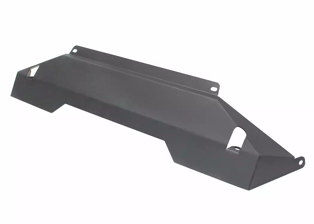 Go Rhino Rockline Front Bumper Lower Skid Plate - 2018-2026 Jeep Wrangler JL, Jeep Gladiator — view 2