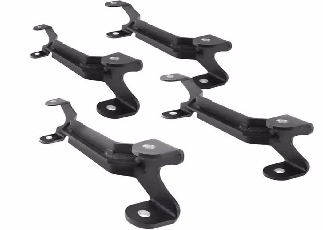 RealTruck Go Rhino XRS to SRM Connector Bracket Kit - 2020-2026 Jeep Gladiator