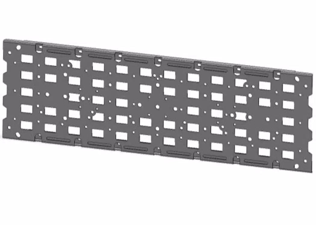 Go Rhino Accessory Gear Plate Kit - 2020-2026 Jeep Gladiator