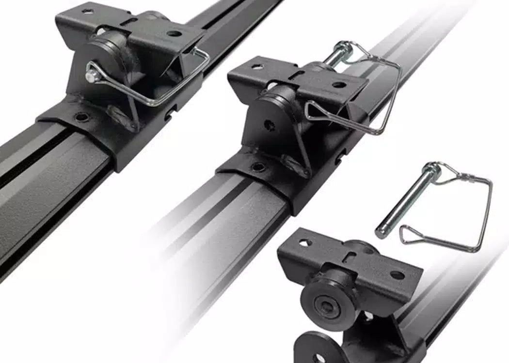 Go Rhino Quick Release Tent Bracket Kit - 2020-2026 Jeep Gladiator
