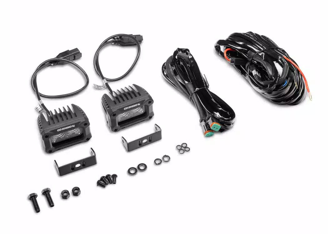RealTruck Xplor Bright Series 3x2 LED Lights — view 2