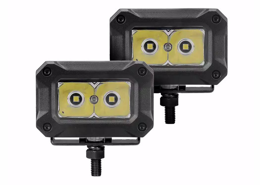 RealTruck Xplor Bright Series 3x2 LED Lights — view 2