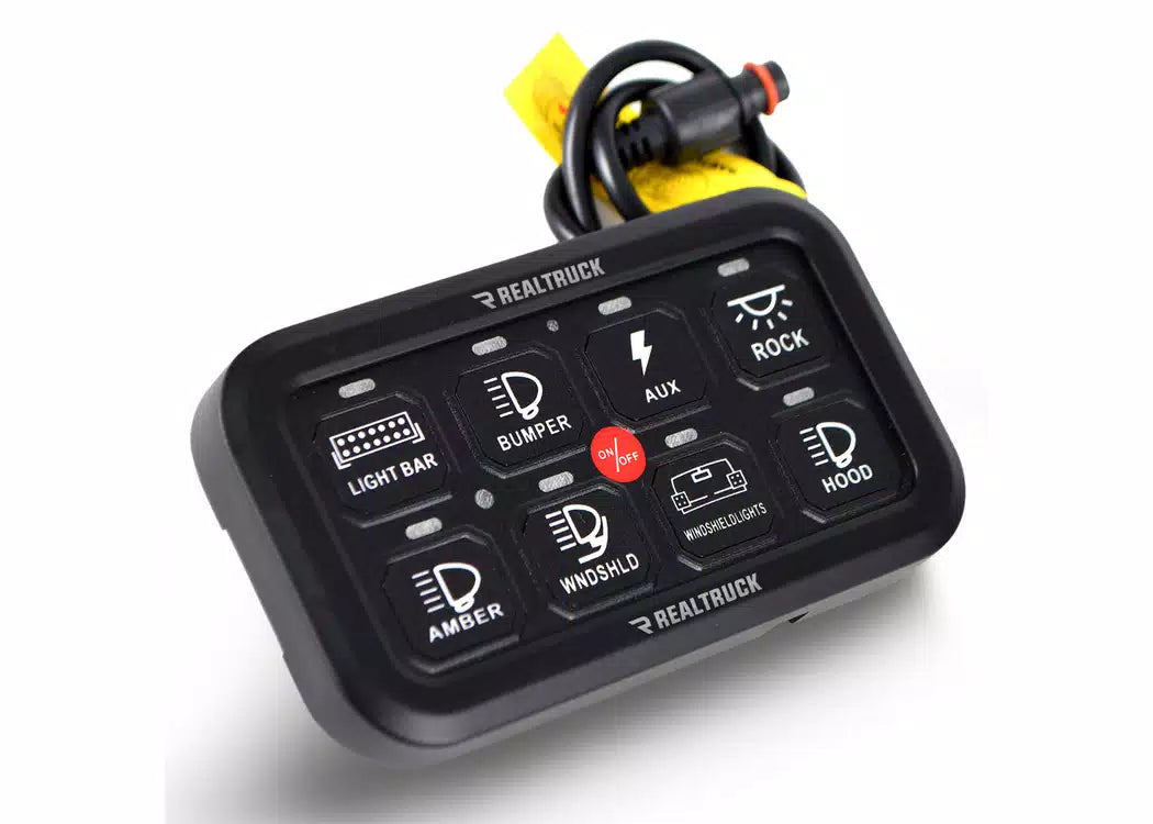 RealTruck RGB 8 Channel Switch Controller