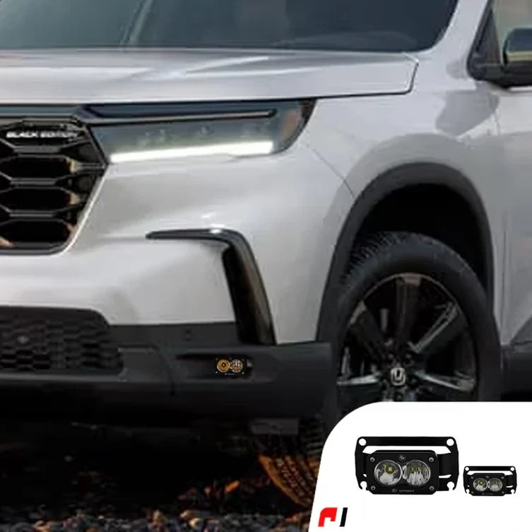 S2 Series Fog Pocket Light Kit- Honda Pilot 2023-2026