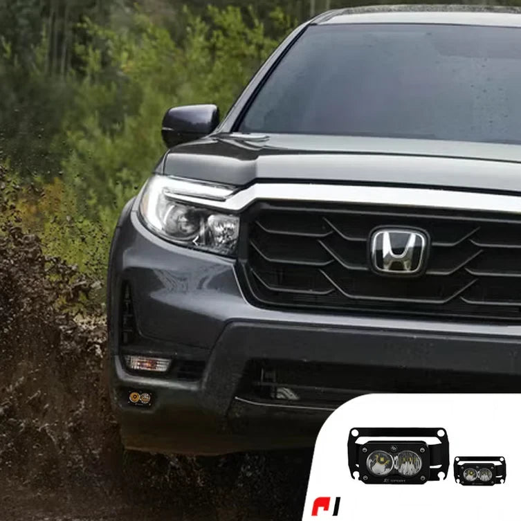S2 Series Fog Pocket Light Kit- Honda Ridgeline 2021-2026