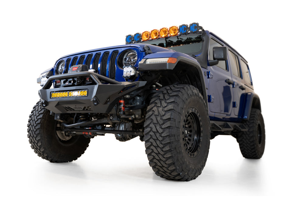 2018-2026 Jeep JL/JT Stealth Fighter Front Bumper