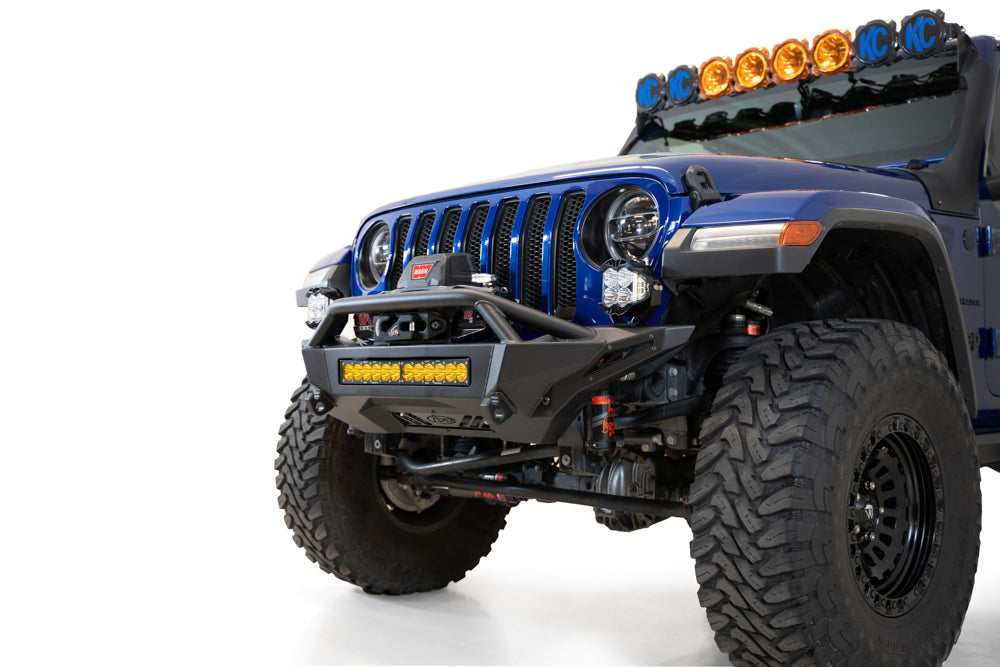 2018-2026 Jeep JL/JT Stealth Fighter Front Bumper