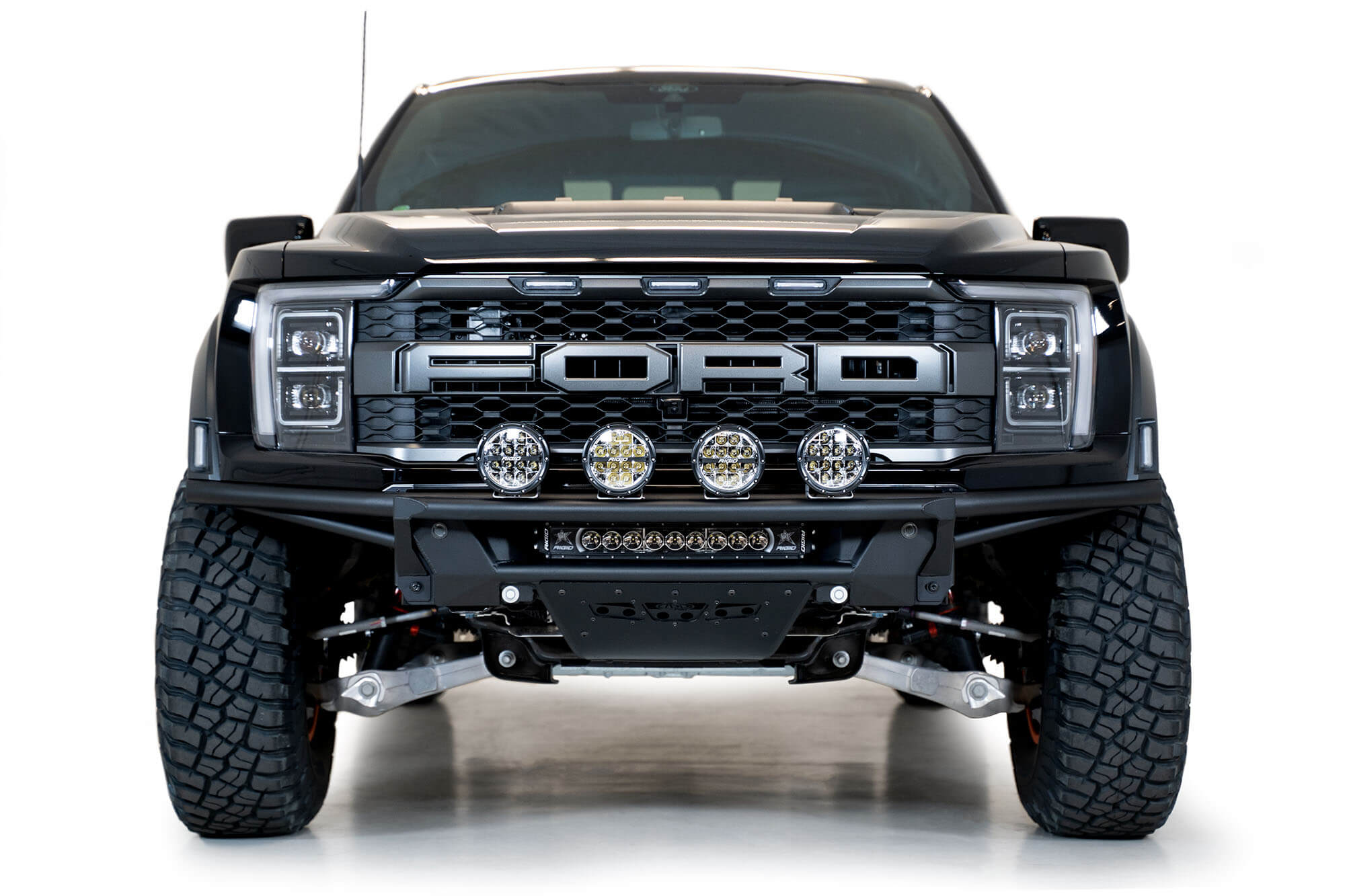 2021-2026 Ford F-150 Raptor/Raptor R PRO Bolt-On Light Hoop