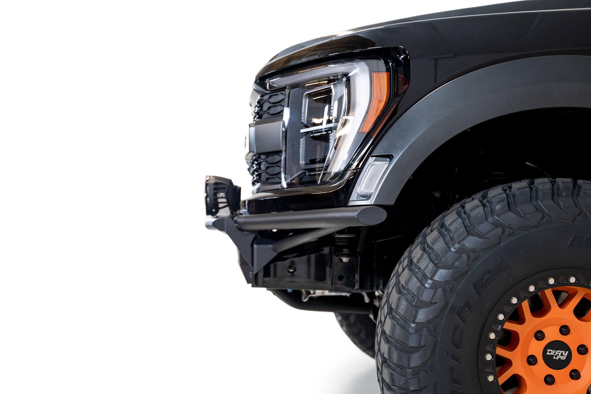 2021-2026 Ford F-150 Raptor/Raptor R PRO Bolt-On Light Hoop