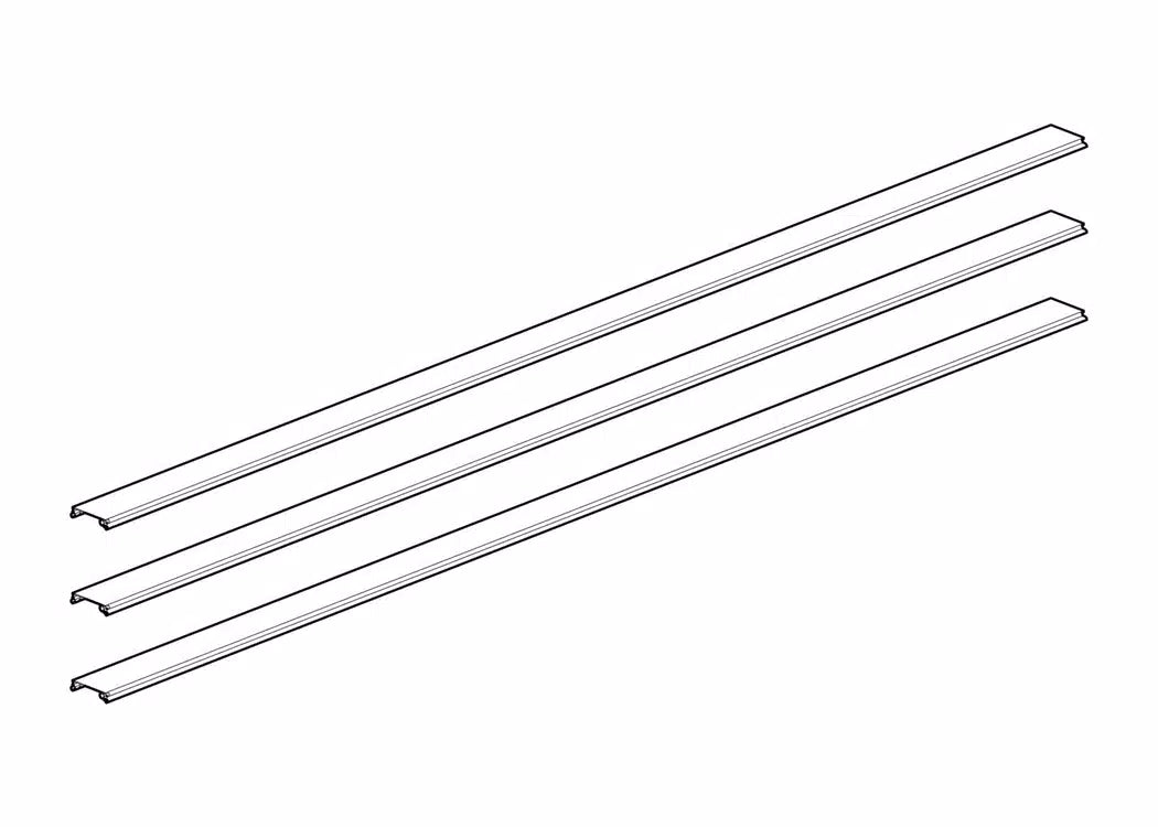 RealTruck FlushFit TS Electric Replacement Slats - 2019-2026 Dodge Ram 1500, Ram 1500
